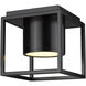 Desmond LED 7.13 inch Matte Black Flush Mount Ceiling Light